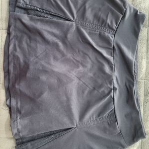 Ladies navy Fila active skort size small